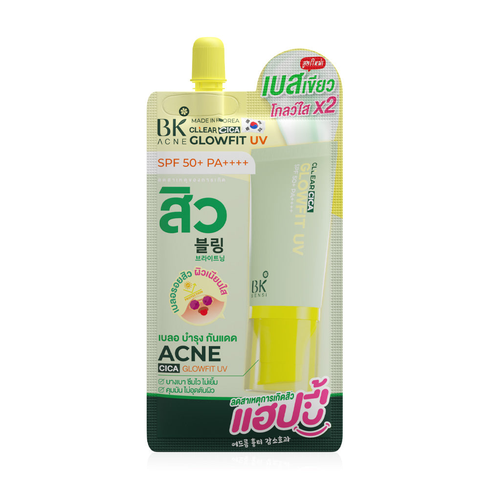 BK Acne Clear Cica Glowfit UV SPF50+ PA++++ 6g