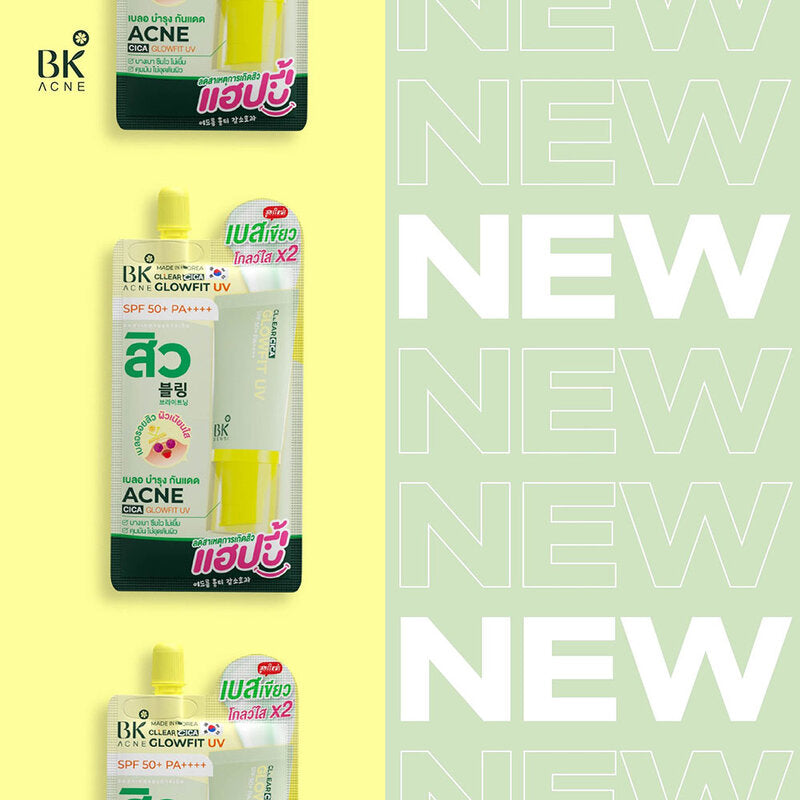 BK Acne Clear Cica Glowfit UV SPF50+ PA++++ 6g