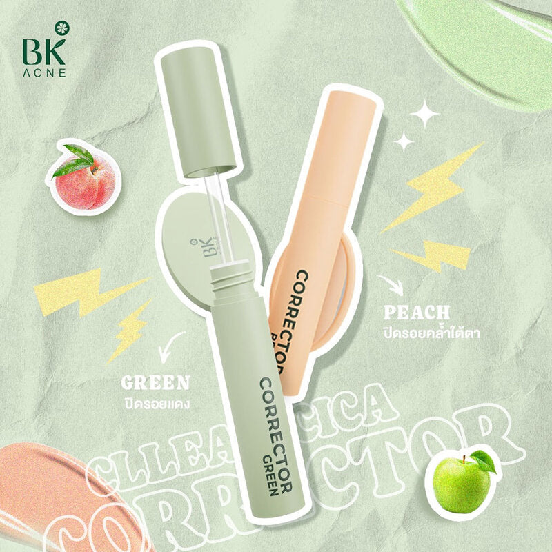 BK Acne Clear Cica Corrector 2.5g #Peach