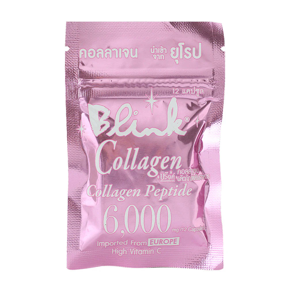 Blink Collagen 6000mg 12 Capsules