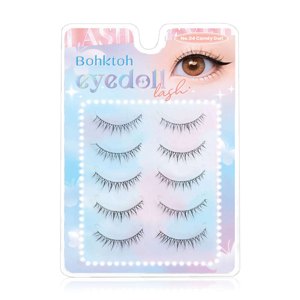 Bohktoh Eyedoll Lash 5 Pairs #04