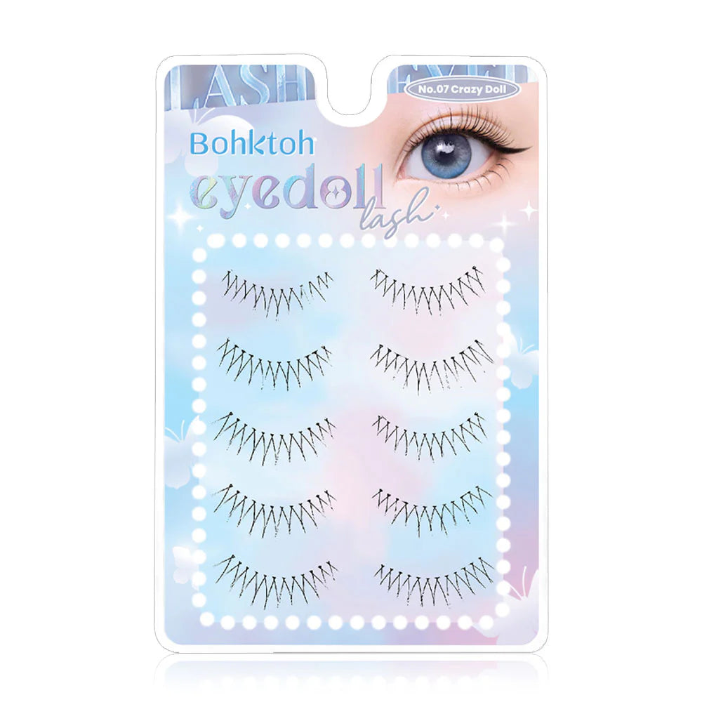 Bohktoh Eyedoll Lash 5 Pairs #07