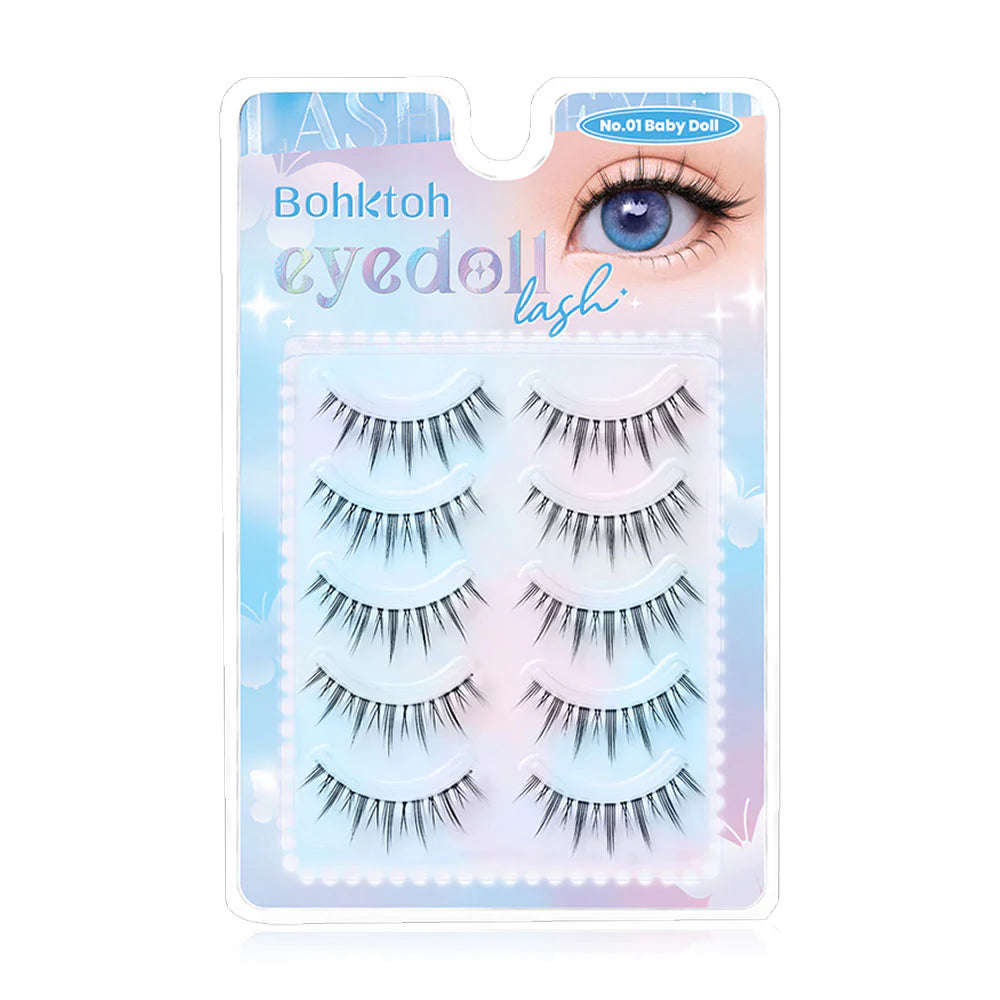 Bohktoh Eyedoll Lash 5 Pairs #No.01