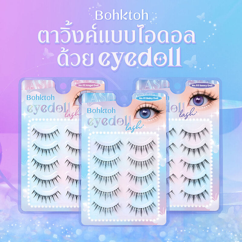 Bohktoh Eyedoll Lash 5 Pairs #No.01