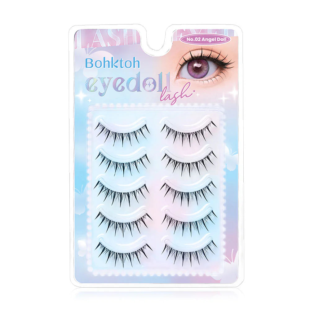 Bohktoh Eyedoll Lash 5 Pairs #No.02