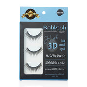 Bohktoh False Eyelashes 3 Pairs #HD02