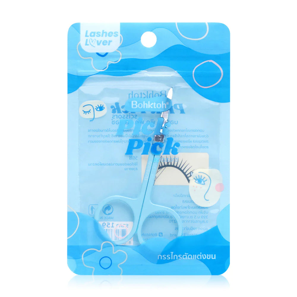 Bohktoh Pick Pick Scissors 1pc eyelash trimming scissors