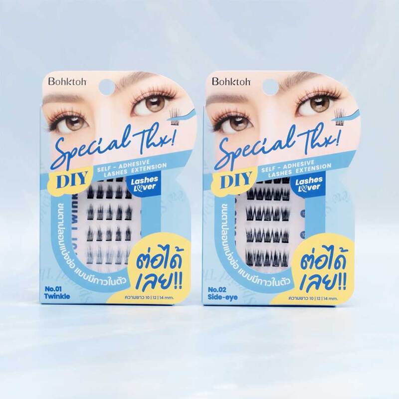 Bohktoh Spacialthx DIY Lashes 30pcs #No.01 Twinkle