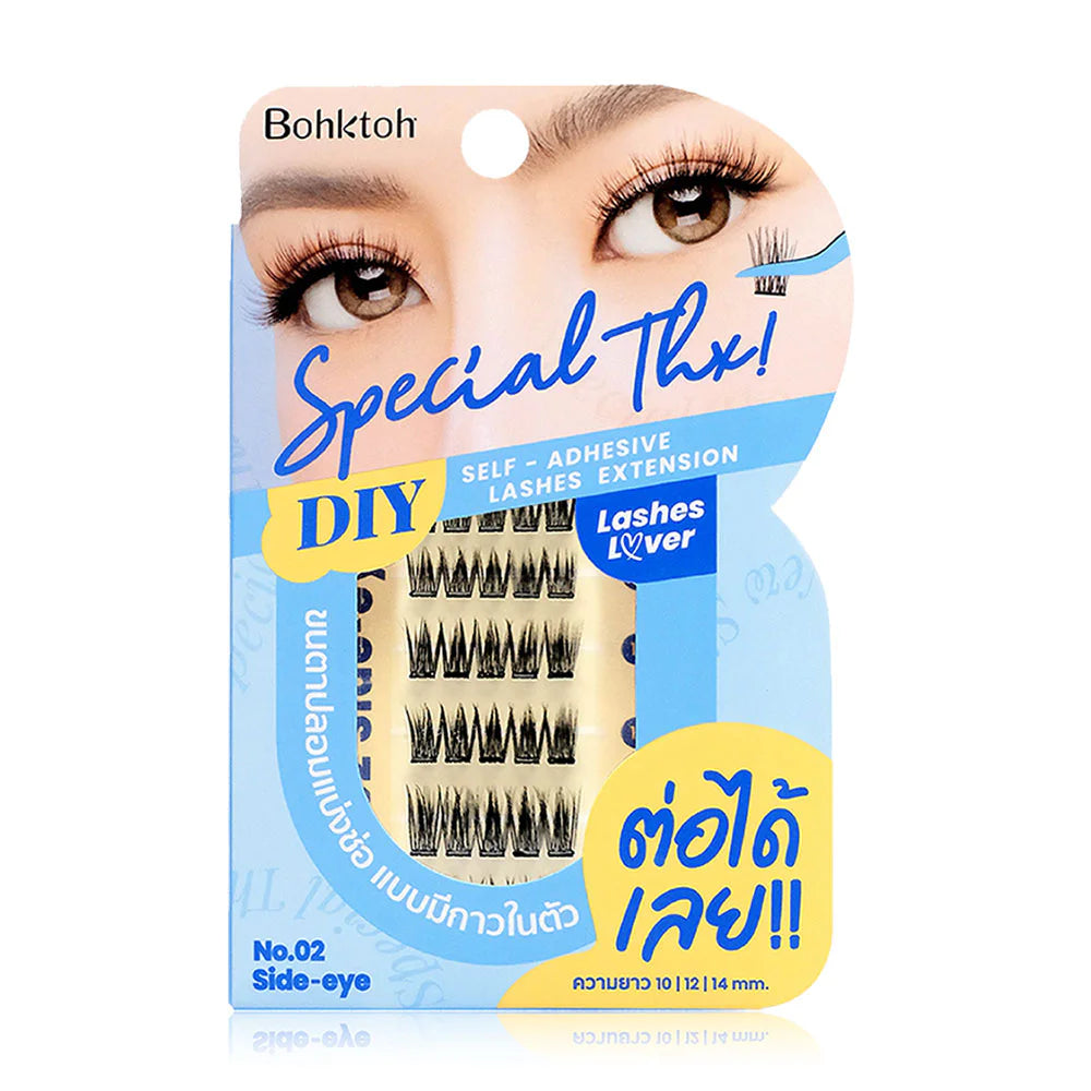 Bohktoh Spacialthx DIY Lashes 30pcs #No.02