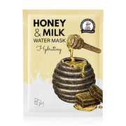 BOM Water Mask - Honey and Milk Extracts for Hydration - Beauty Buddy