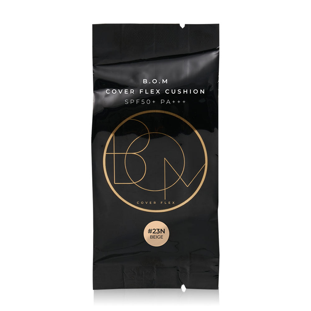 BOM Cover Flex Cushion SPF50+ PA+++ 15g Refill #23N Beige