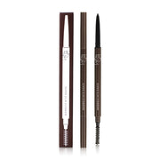 BOM Eyebrow Pencil - Super Slim Rich Brown 0.1g - Beauty Buddy