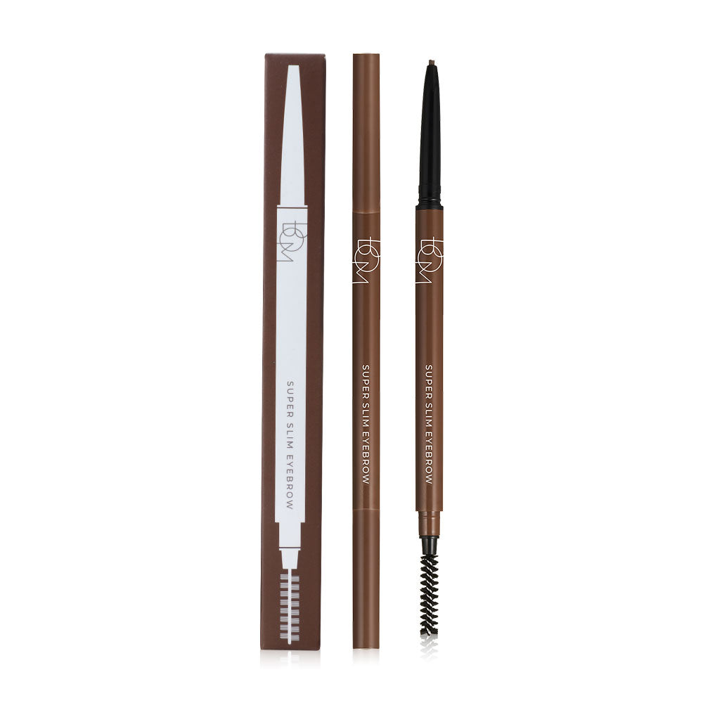 BOM Eyebrow Pencil - Super Slim Taupe Brown 0.1g - Beauty Buddy