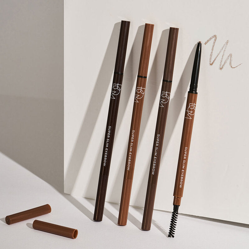 BOM Eyebrow Pencil - Super Slim Taupe Brown 0.1g - Beauty Buddy