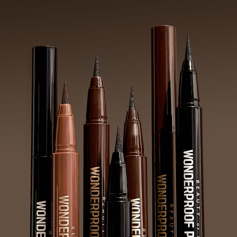 BOM Eyeliner Pen - Wonderproof Soft Brown Formula - Beauty Buddy