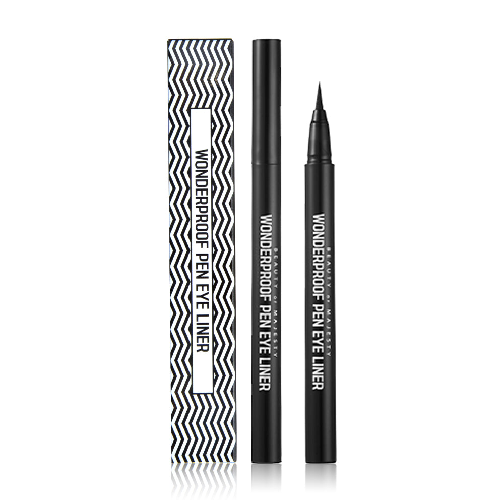 BOM Eyeliner - Wonderproof Pen in Wonder Black - Beauty Buddy