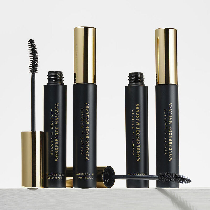 BOM Mascara - Volume & Curl in Deep Black - Beauty Buddy