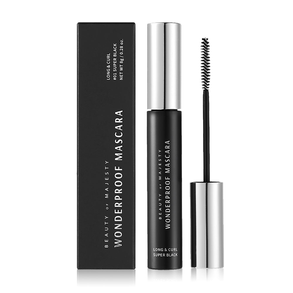 BOM Mascara - Wonderproof Long & Curl Super Black - Beauty Buddy