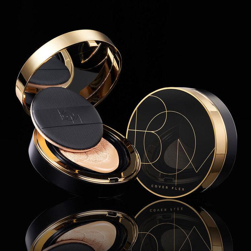 BOM Cushion Foundation Refill - SPF50+ PA+++ #25N Medium Semi-Matte - Beauty Buddy