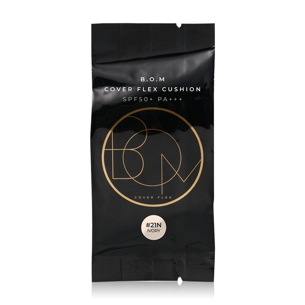 BOM Cushion Foundation - SPF50+ PA+++ #21N Ivory - Beauty Buddy