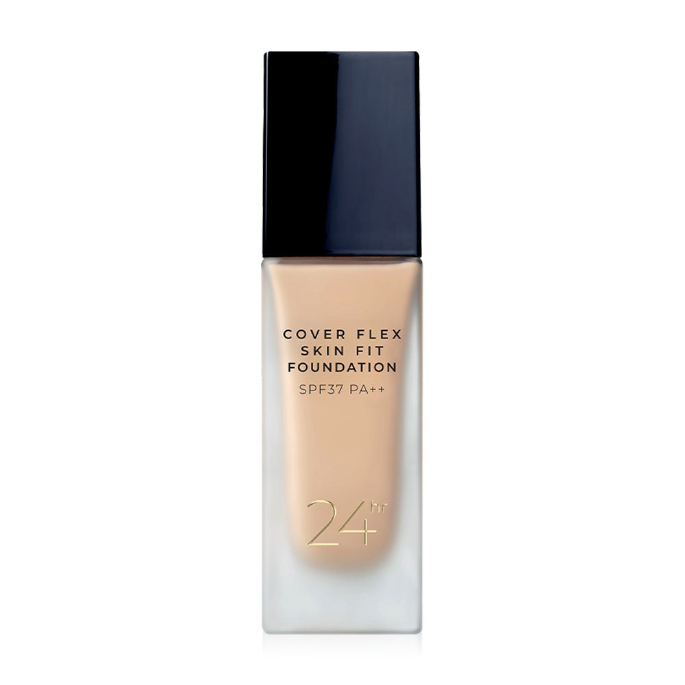 BOM Foundation - Cover Flex Skin Fit #23 Natural Beige - Beauty Buddy