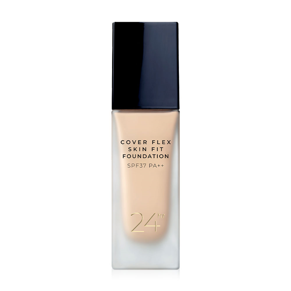 BOM Foundation - Flex Skin Fit in Rosy Beige #21 - Beauty Buddy