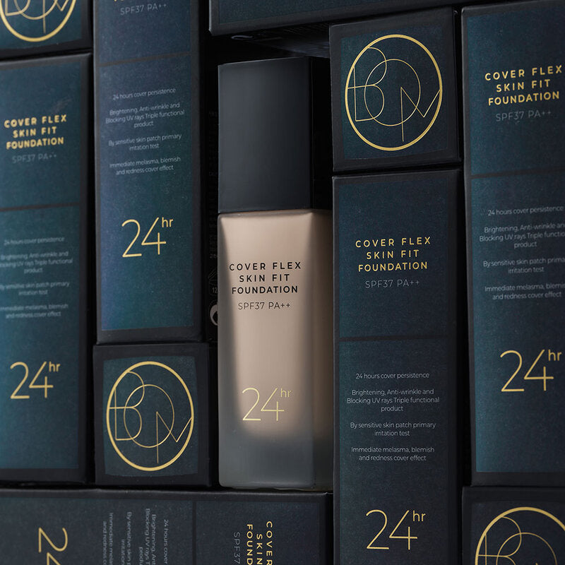 BOM Foundation - Flex Skin Fit in Sand Beige #25 - Beauty Buddy