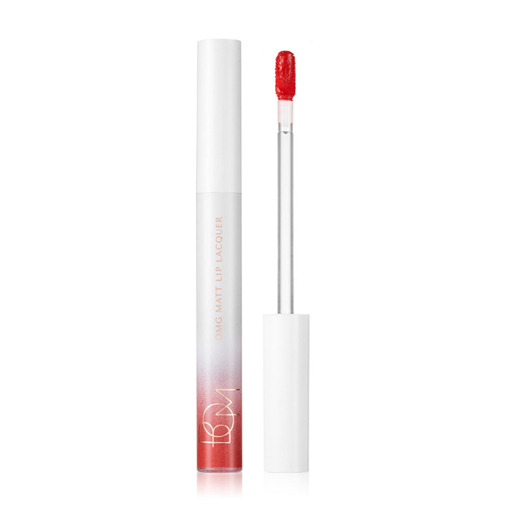 BOM Lip Lacquer - #02 BFF Glossy Matte Formula - Beauty Buddy