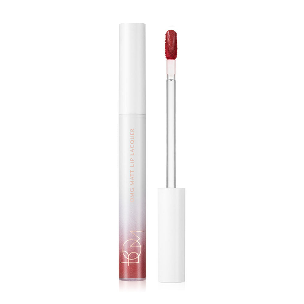 BOM Lip Lacquer - Glossy Matte #01 LOTD - Beauty Buddy