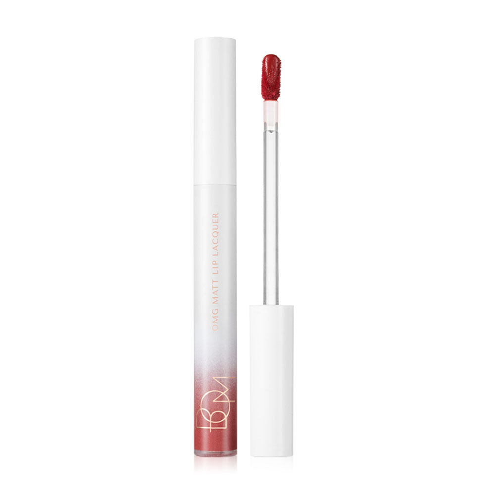 BOM Lip Lacquer - Glossy Matte #04 TMI - Beauty Buddy
