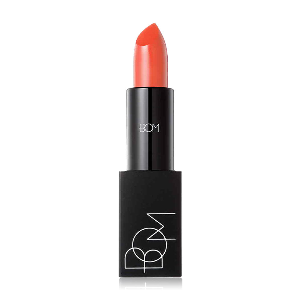 BOM Lipstick - Matte Coral with Vitamin E and Nourishing Oils - Beauty Buddy