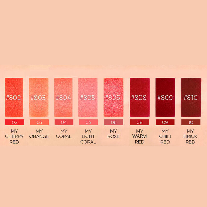 BOM My Lipstick 3.5g #810 My Brick Red