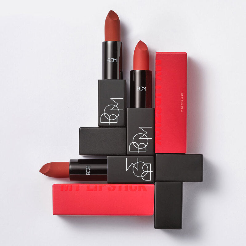 BOM My Lipstick Matte Lipstick 3.5g #805 My Light Coral