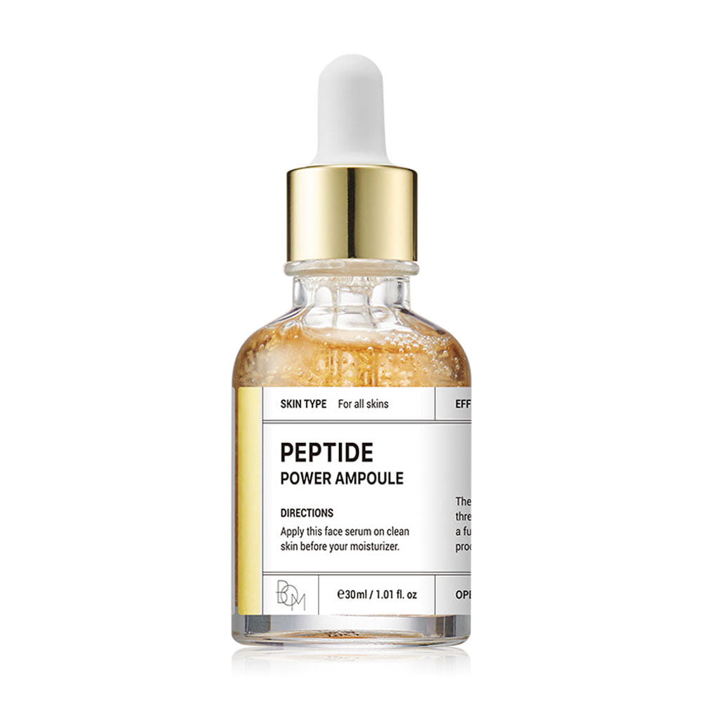 BOM Ampoule - Peptide Power for Skin Elasticity and Firmness - Beauty Buddy