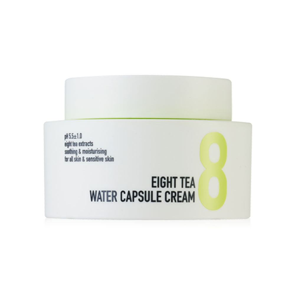 BOM Gel Facial Cream - Eight Tea Extracts for Hydration - Beauty Buddy