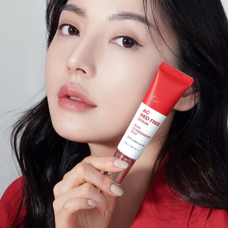 BOM Serum - Red Free Formula for Acne and Dark Spot Control - Beauty Buddy