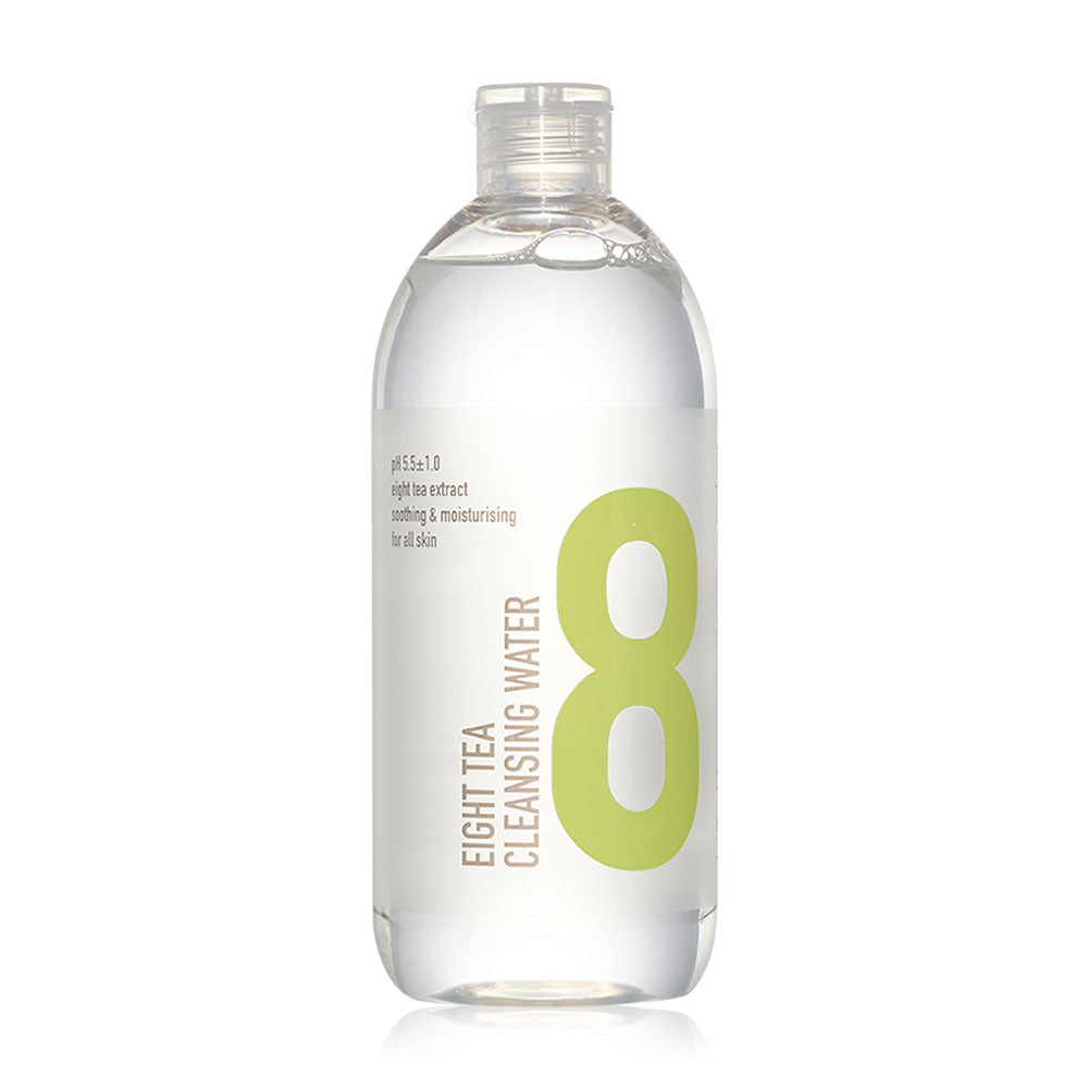 BOM Cleansing Water - Eight Tea Formula, 500ml - Beauty Buddy