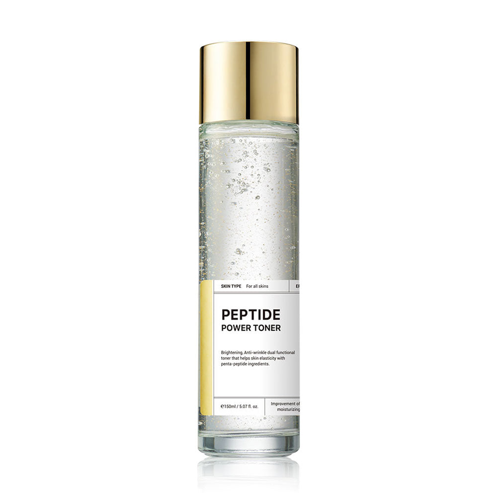 BOM Toner - Peptide Power for Moisture and Exfoliation - Beauty Buddy
