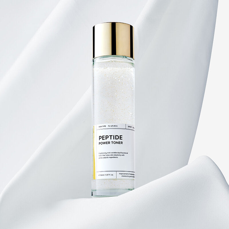 BOM Toner - Peptide Power for Moisture and Exfoliation - Beauty Buddy