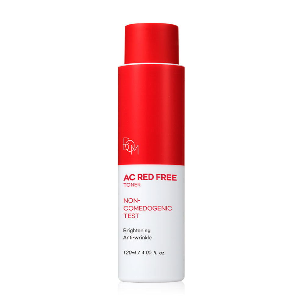 BOM Toner - Red Free Gel for Acne-Prone Skin - Beauty Buddy