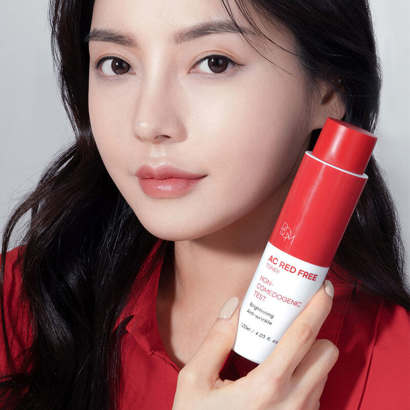 BOM Toner - Red Free Gel for Acne-Prone Skin - Beauty Buddy