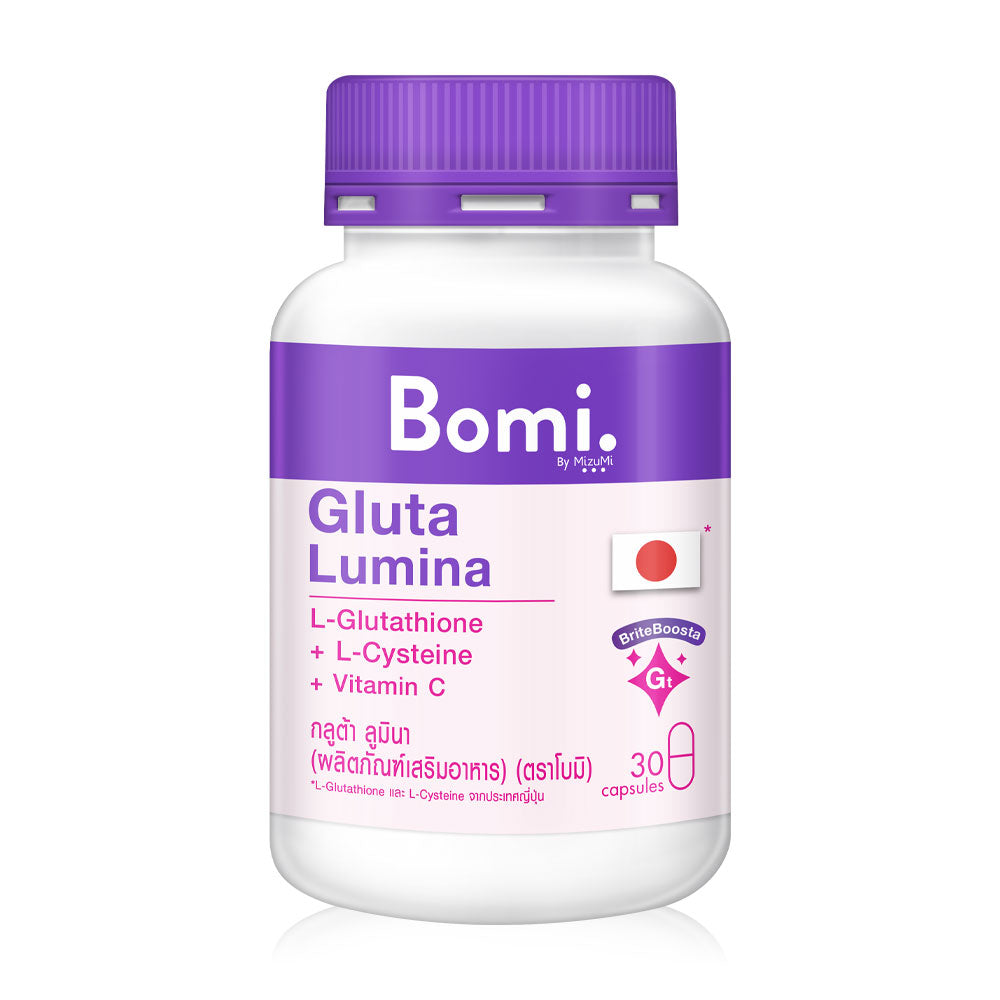 Mizumi Dietary Supplement - Bomi Gluta Lumina 30 Capsules - Beauty Buddy