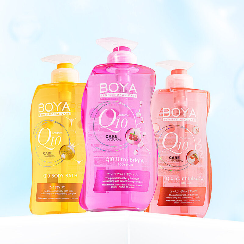 Boya Q10 Ultra Bright Body Bath 800ml