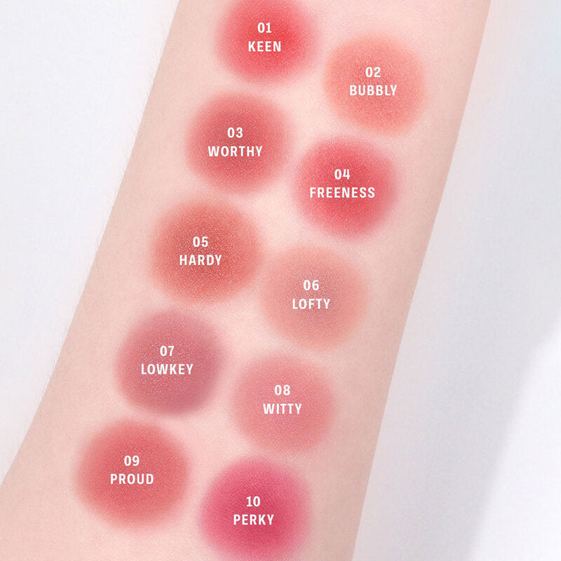 Braye Lipsleek Blur 3.2g #10 Perky 2in1 Velvet Lip Balm