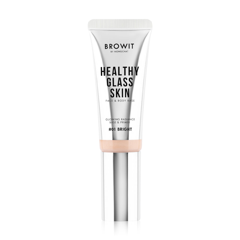 Browit Healthy Glass Skin Face & Body Base 24ml #01