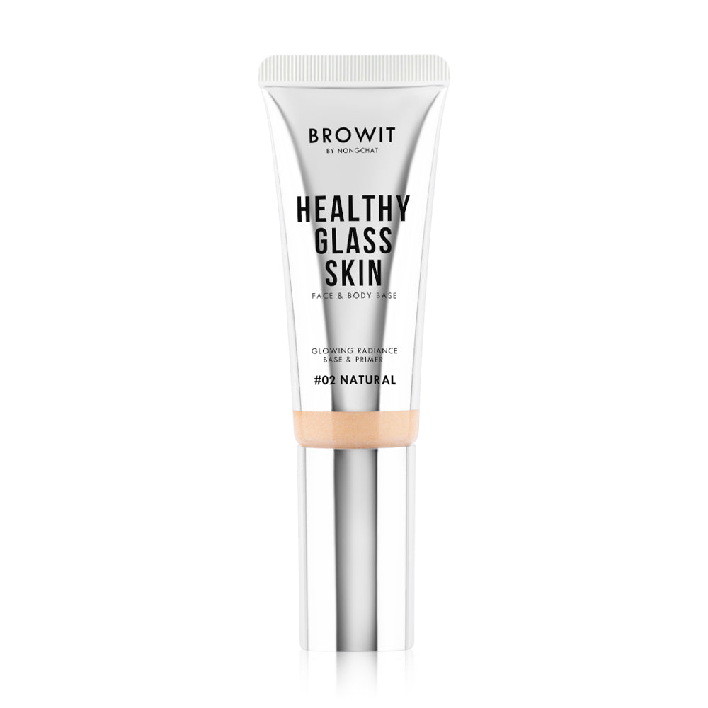 Browit Healthy Glass Skin Face & Body Base 24ml #02