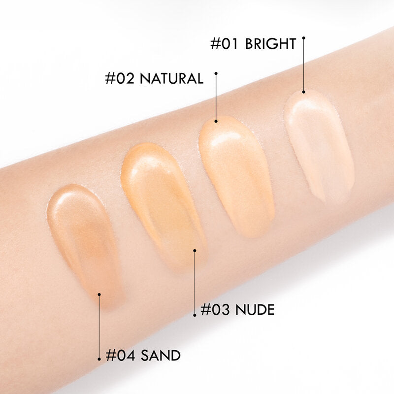 Browit Healthy Glass Skin Face & Body Base 24ml #02