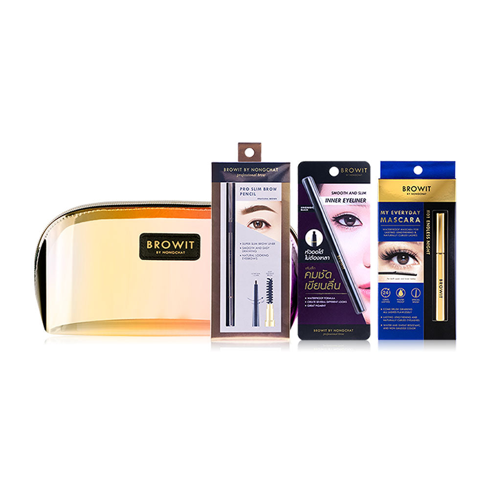 Browit Gift Set - Best-Selling Brow & Eye Products - Beauty Buddy