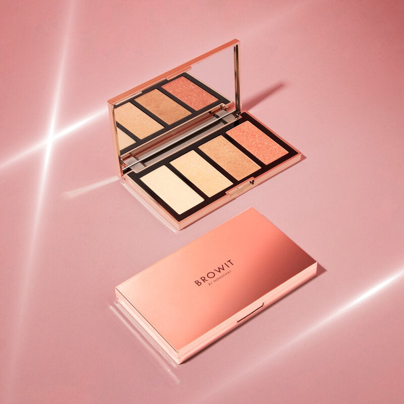 Browit Highlighter Palette - Show Glow Formula - Beauty Buddy
