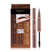 Browit Brow Salon Liquid - #01 Couture Brown Eyebrow Pen & Mascara - Beauty Buddy